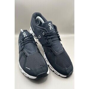 On Cloud 5 Mens Black White Athletic Running Walking Shoes 59.98919 Size 10